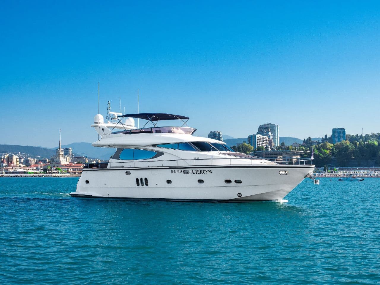Яхта Alexum Яхта Alexum