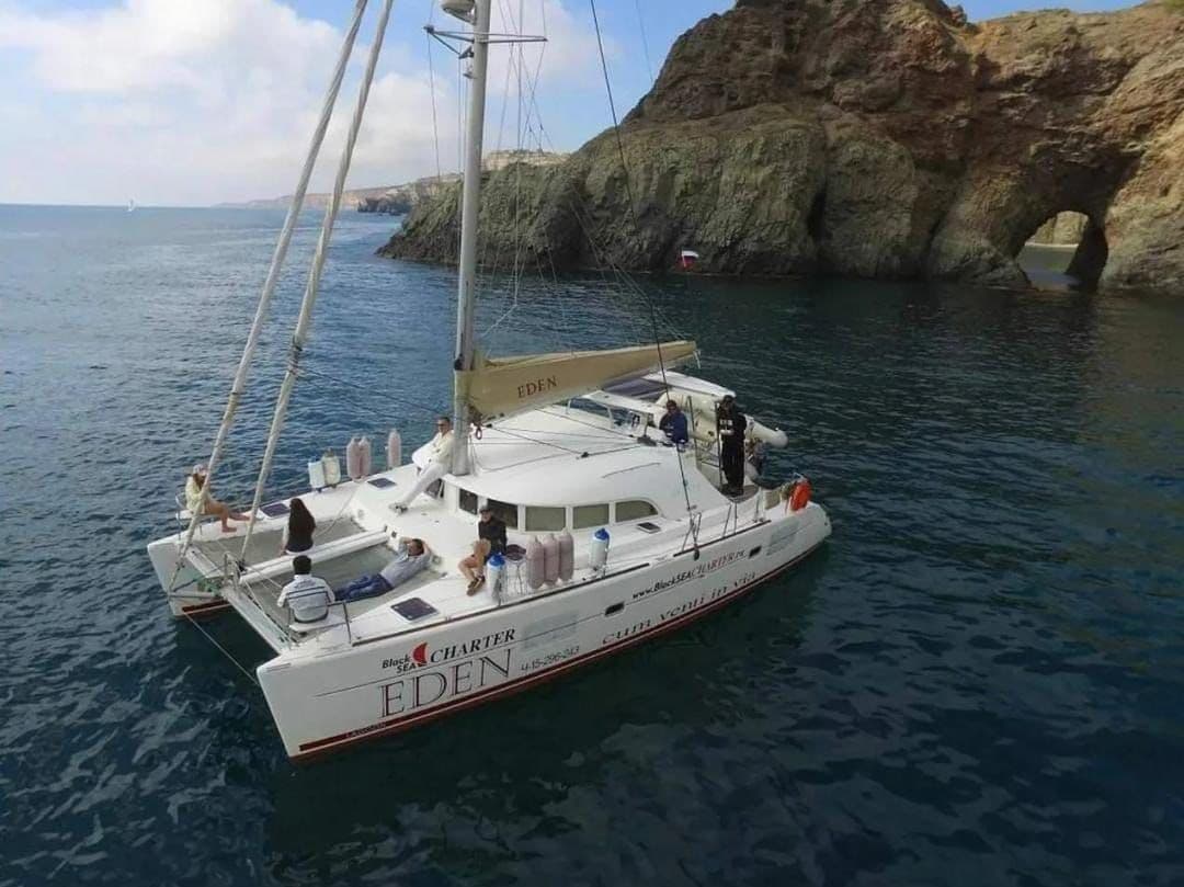 Парусный катамаран Эден в Сочи Парусный катамаран Эден в Сочи