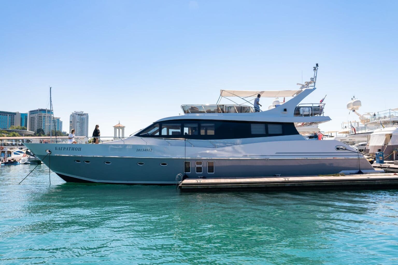 Lux Яхта Багратион Lux Яхта Багратион